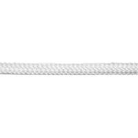 Braided White Rope, Nylon, 250' Action Paper