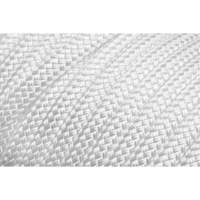 Braided White Rope, Nylon, 250' Action Paper