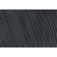 Black Paracord, Nylon, 1600' Action Paper