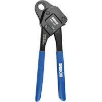 Compact Angled Crimp Tool Action Paper