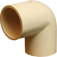 Raccord coude 90° Flowguard Gold, Standard, PVC-C, 3/4" x 1/2" Action Paper