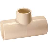Raccord en T Flowguard Gold, R&eacute;ducteur, PVC-C, 3/4" x 3/4" x 1" Action Paper