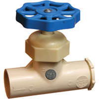 Stop & Waste Valve with Drain Action Paper