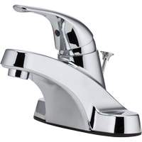 Pfirst Series Single Control Bathroom Faucet Action Paper