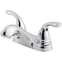 Pfirst Series Centerset Bathroom Faucet Action Paper