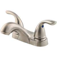 Pfirst Series Centerset Bathroom Faucet Action Paper