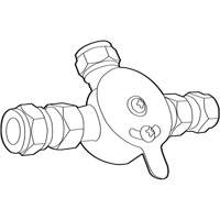 Commercial Mixing Valve with Check Valves Action Paper