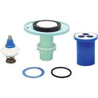 Closet Flush Valve for Diaphragm Rebuild Kit Action Paper
