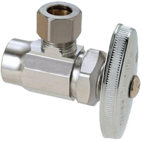 BrassCraft 1/2" Nominal Sweat Compressed Angle Valve Action Paper
