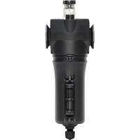 Lubrificateur avec bol en m&eacute;tal Modulair 300, 1/4" NPT, Max. 250 PSI, Canalisation/Modulaire Action Paper