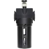 Lubrificateur avec bol standard Modulair 300, 3/8" NPTF, Max. 150 psi, Canalisation/Modulaire Action Paper