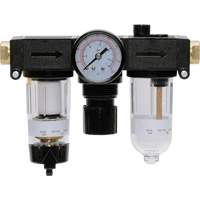 Filter, Regulator & Lubricator Modulair 200, 1/4" NPTF Action Paper