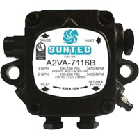 Pompe &agrave; huile compatible avec le biocarburant, 3 gph Action Paper