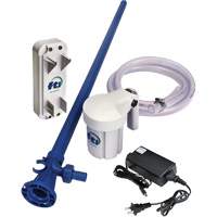 PFP-40 Drum Pump Kit with M3V Motor, Polypropylene/PVDF Action Paper