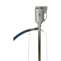 TTS-40 Drum Pump Kit with M7X Motor, Stainless Steel Action Paper