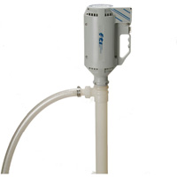 PFV-40 Drum Pump Kit with M3T Motor, PVDF Action Paper