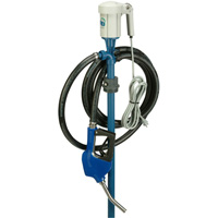 EFP-40 Drum Pump Kit with S1 Motor & DEF Accessories, Polypropylene/Stainless Steel Action Paper