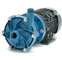 Magnetic Drive Pump with Carbon Bushing Action Paper