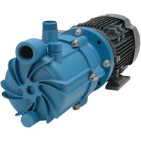 Self-Priming Magnetic Drive Pump with Carbon Bushing Action Paper