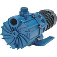 Self-Priming Magnetic Drive Pump with Carbon Bushing Action Paper