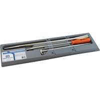 Assorted Pry Bar Set, 3 Pcs. Action Paper