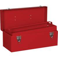 Utility Tool Box, 7" D x 16" W x 7-1/2" H, Red Action Paper