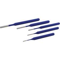 Pin Punch Set, 5 Pieces Action Paper
