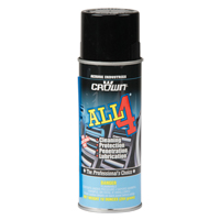 All-4&reg; Penetrant, Aerosol Can Action Paper