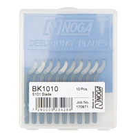 Heavy-Duty Deburring Blades Action Paper