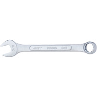 Raised Panel Combination Wrench, 3/8", Chrome Finish Action Paper