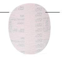 Disque de micro-finition 366L Hookit, dia 5", Grain 120, Oxyde d'aluminium, 3 mils Action Paper