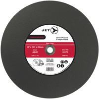 POWER ABRASIVE&reg; Cut-Off Wheel, 12" x 1/8", 20 mm Arbor, Type 1, 6370 RPM Action Paper