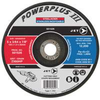POWERPLUS&reg; Cut-Off Wheel, 4-1/2" x 3/64", 7/8" Arbor, Type 1, 13300 RPM Action Paper