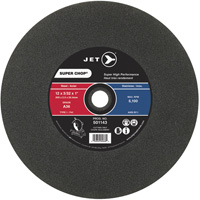 Super Chop Cut-Off Wheel, 12" x 3/32", 1" Arbor, Type 1, 5100 RPM Action Paper