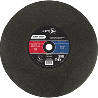 Super Chop&reg; Cut-Off Wheel, 14" x 3/32", 1" Arbor, Type 1/F41, Aluminum Oxide, 4400 RPM Action Paper