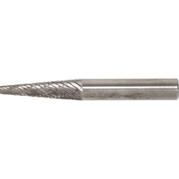 Fraise au carbure dur, SM-1, 1/4" dia., 1/4" Tige, 1/2" Prof. de la coupe Action Paper