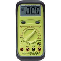Large Display Multimeter, AC/DC Voltage, AC/DC Current Action Paper