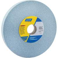 Tool Room Wheel, Type 01, Ceramic Alumina, 7" x 3/4" Action Paper