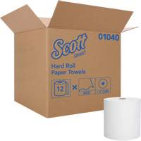 Scott<sup>®</sup> Essential™ Hard Roll Towels, 1 Ply, Standard, 800' L QZ033 | Action Paper