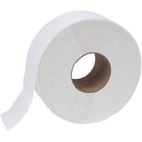 Scott<sup>®</sup> JRT Jr. Toilet Paper, Jumbo Roll, 2 Ply, 1000' Length, White QZ037 | Action Paper