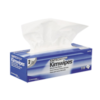 Kimtech Science™ Kimwipes™ Delicate Task Wipes, Specialty, 12" L x 12" W QZ038 | Action Paper