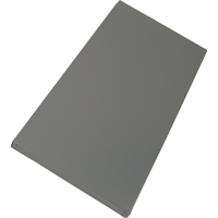 Heavy Duty Shelf, Steel, 60" W x 18" D Action Paper