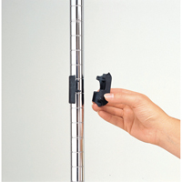 Super Adjustable Super Erecta Shelf&reg;, Add-On Kit, 4 Tiers, 36" W x 62-9/16" H x 18" D Action Paper