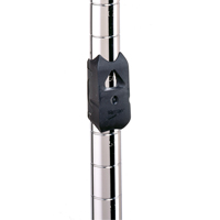 Super Adjustable Super Erecta Shelf&reg;, Add-On Kit, 4 Tiers, 36" W x 62-9/16" H x 18" D Action Paper