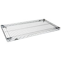 Tablette en treillis super ajustable Super Erecta Shelf, 18" la x 18" p, Capacit&eacute; de 800 lb Action Paper