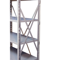 Croisillons arri&egrave;res pour rayonnage enclenchable Interlok Action Paper