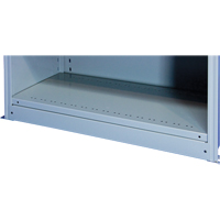 Interlok Boltless Shelving Bin Front/Base Plate Action Paper