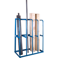 Supports pour tuyaux -Rangement vertical, Vertical, 48" la x 24" p x 60" h, 3000 lb Cap. Action Paper