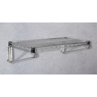 Wire Shelf for Heavy-Duty Chromate Wire Shelving, 30" W x 14" D, 800 lbs. Capacity Action Paper