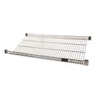 Wire Slanted Shelf, 18" W x 36" D, 400 lbs. Capacity Action Paper